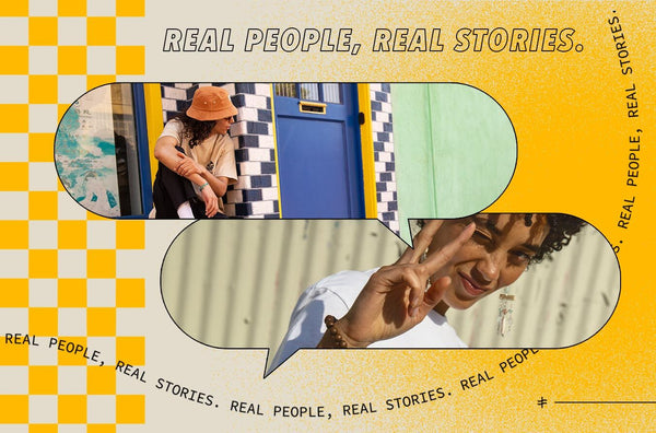 REAL PEOPLE, REAL STORIES