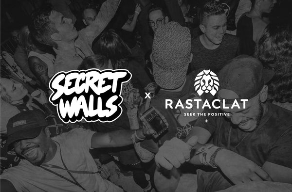 RASTACLAT JOINS SECRET WALLS FOR SECOND LEG OF SUPPORT YOUR LOCAL ARTIST TOUR
