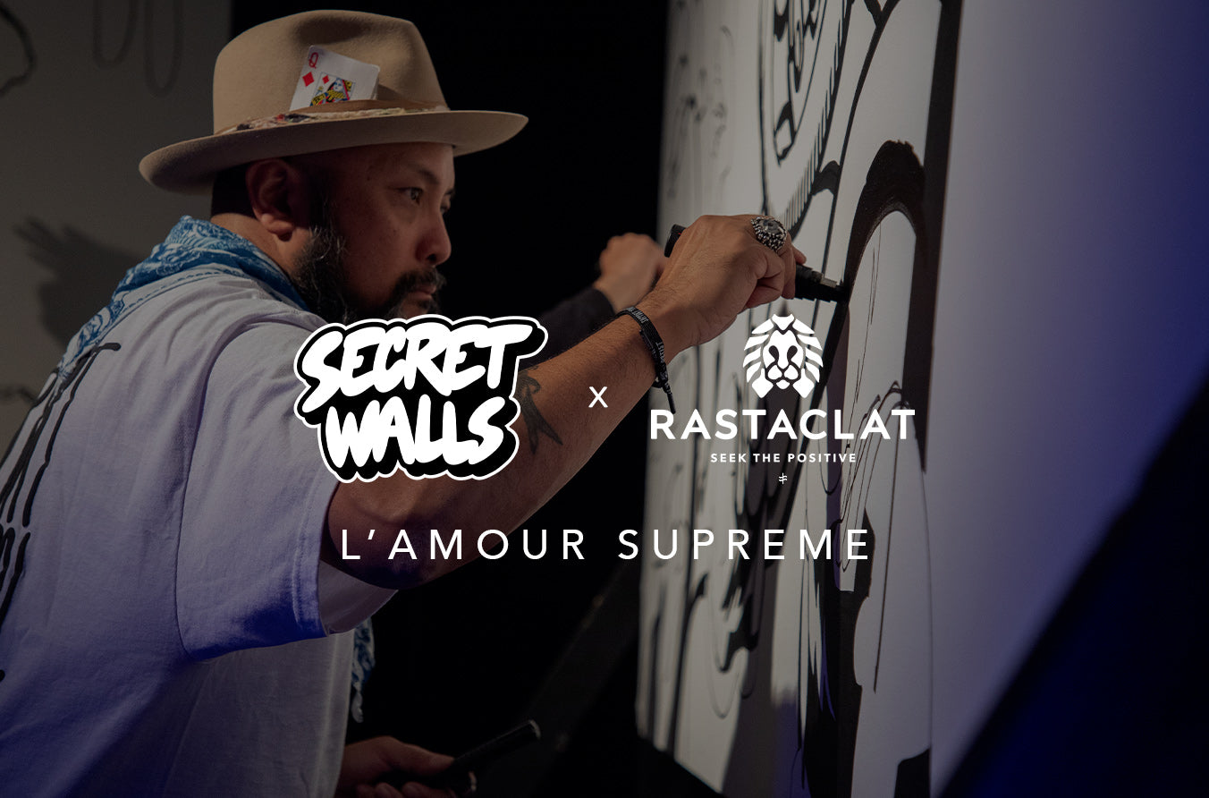 Secret Walls Artist Spotlight: L’amour Supreme