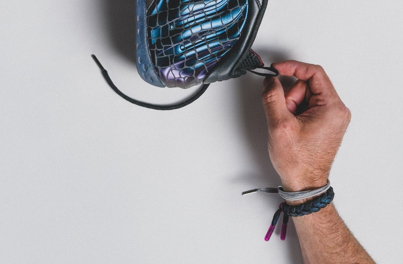 Clats & Kicks® Spotlight: Tekken 8 x Nike Air Foamposite One Premium 'Kazuya Mishima'