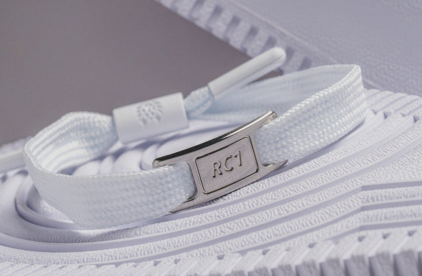 The highly anticipated Clats & Kicks® drop #2 is live! Including the “RC1” Limited Editions Bracelet in “Dove”.