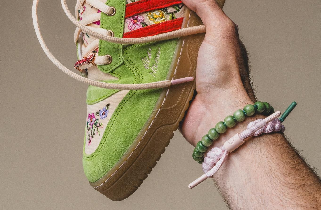 Clats & Kicks® Spotlight: The Unheardof x adidas Rivalry Low 'Grandma’s Couch – Green'