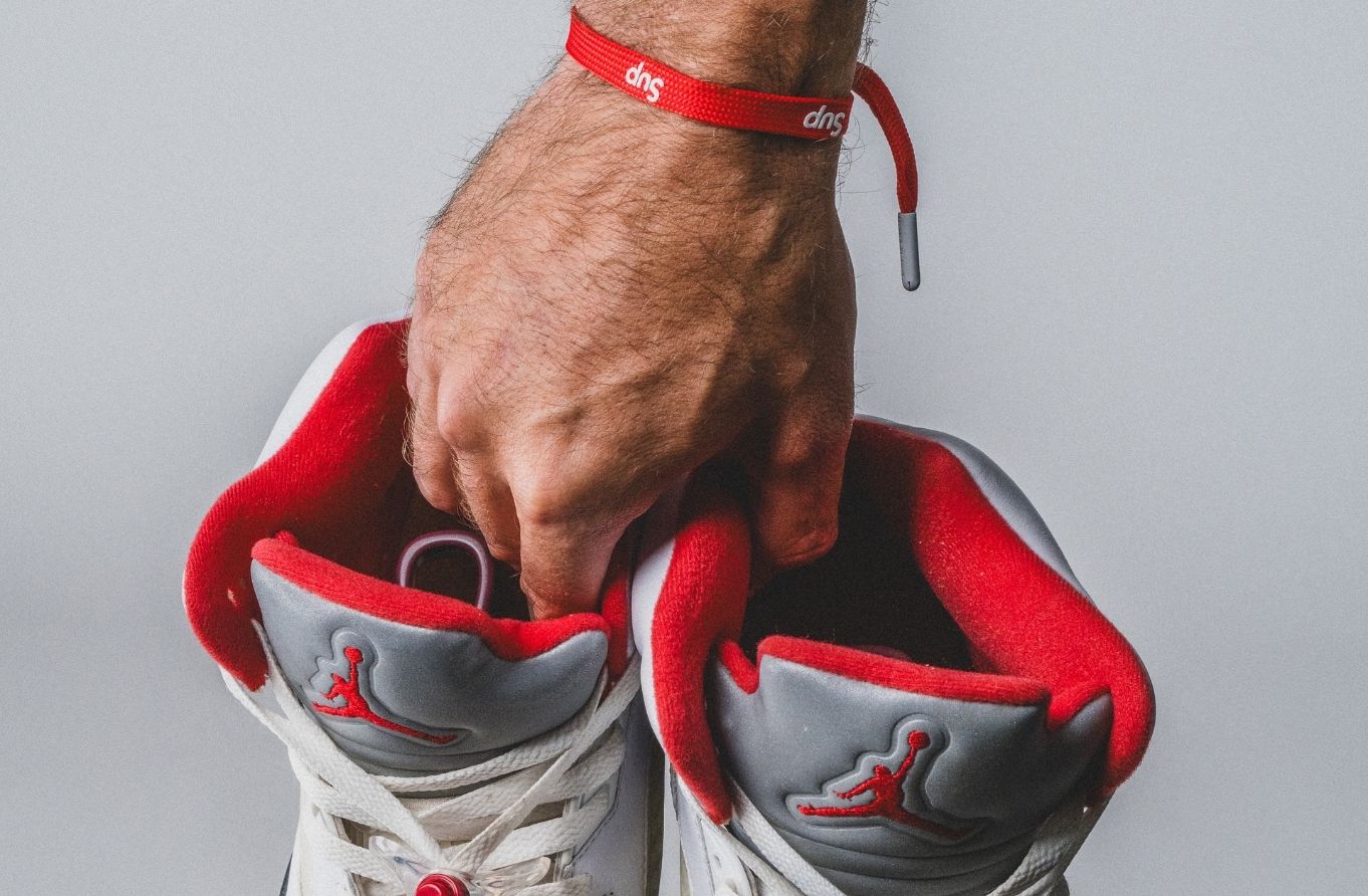 Clats & Kicks® Spotlight: The Nike Air Jordan 5 Retro 'Fire Red'
