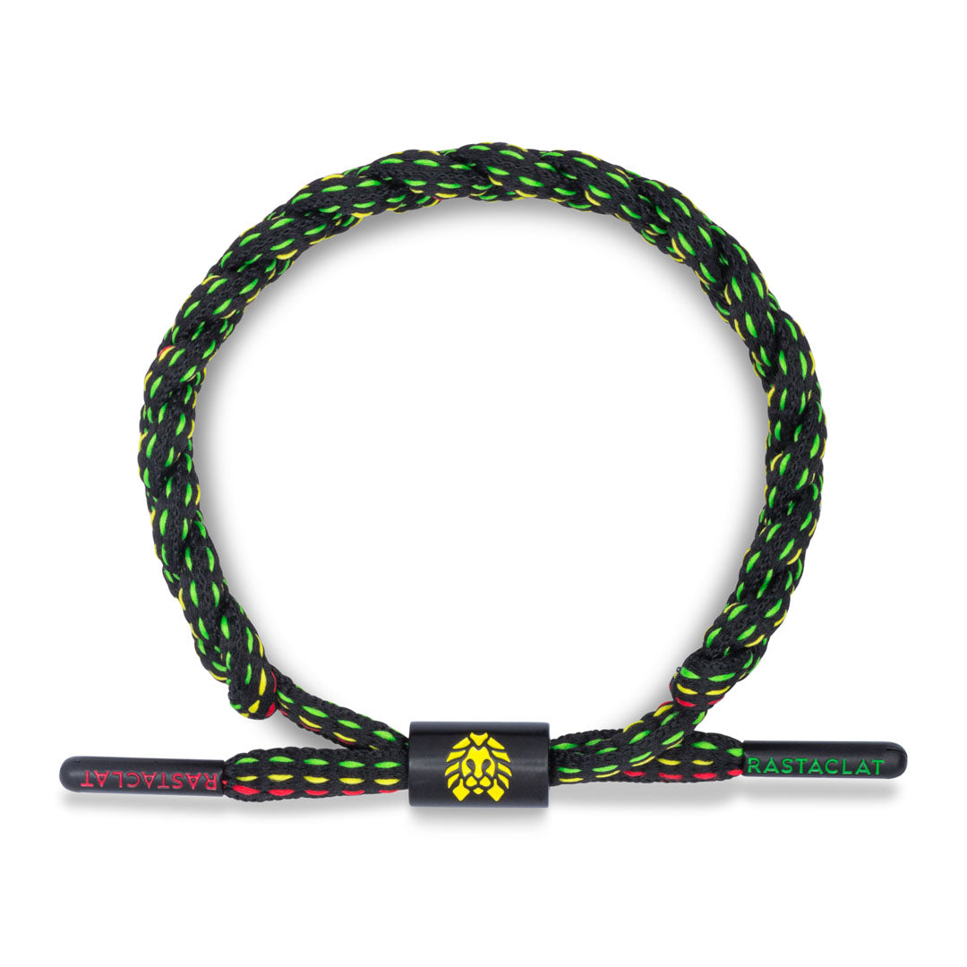 "Rasta" Braided Bracelet