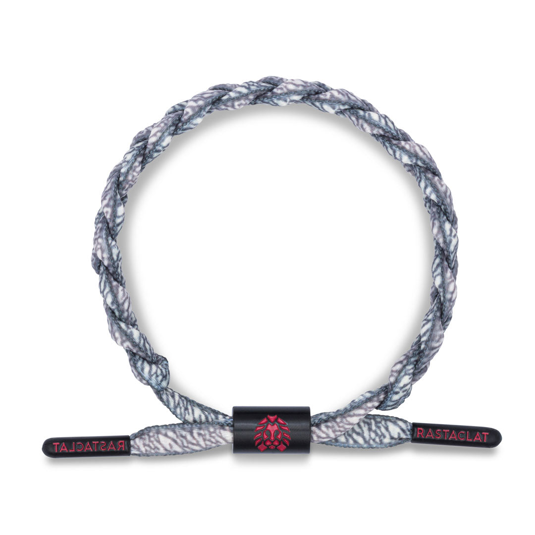 "Asphalt" Limited Edition Braided Bracelet