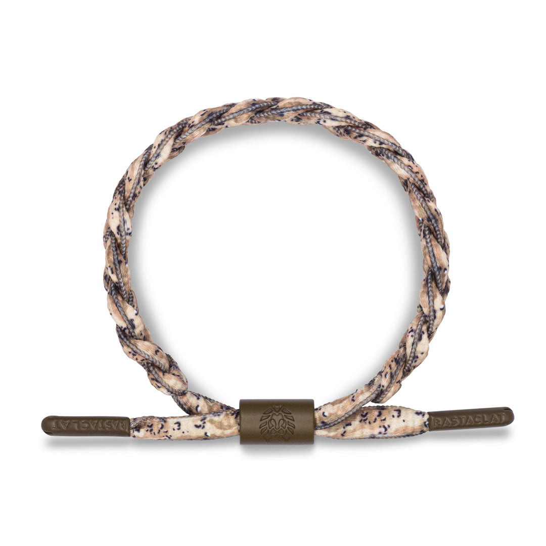 "Desert Camo II" Braided Bracelet