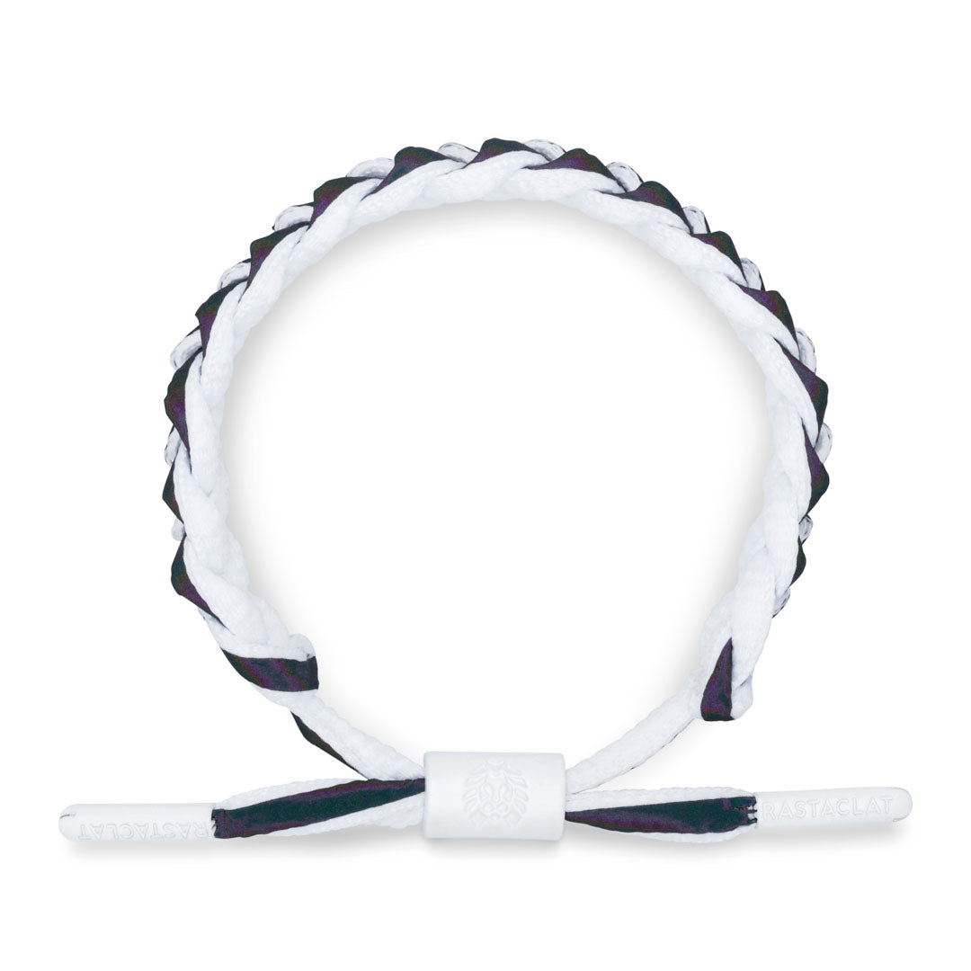 "Aurora" Reflective Braided Bracelet