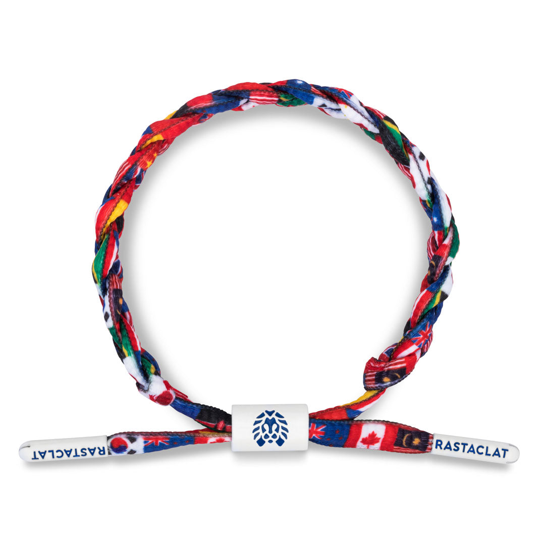 "United" Braided Bracelet