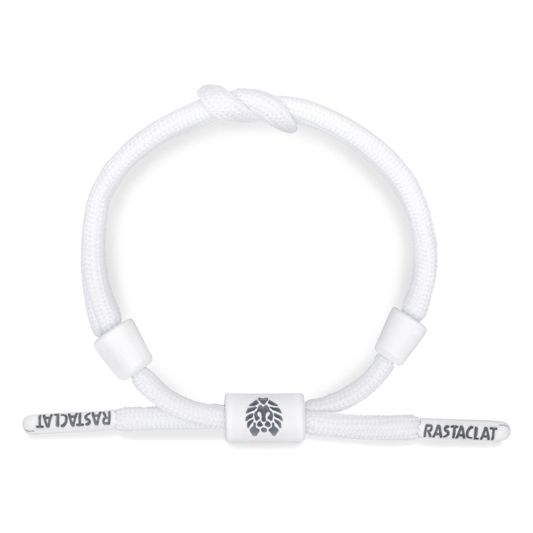 "Chalk" Knotted Bracelet