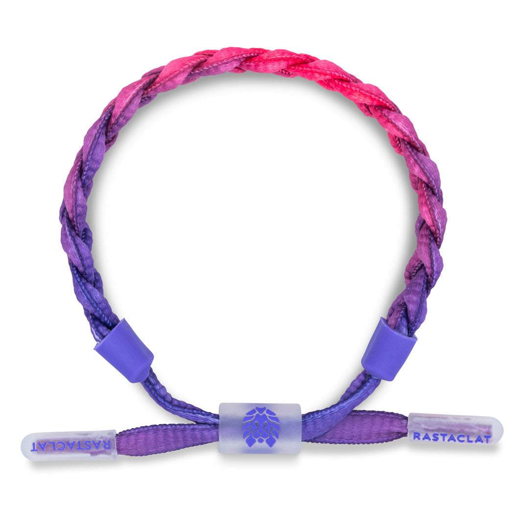 "Sunset Drops" Braided Bracelet