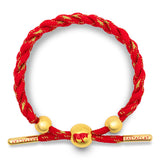 Lunar New Year Ox Braided Bracelet