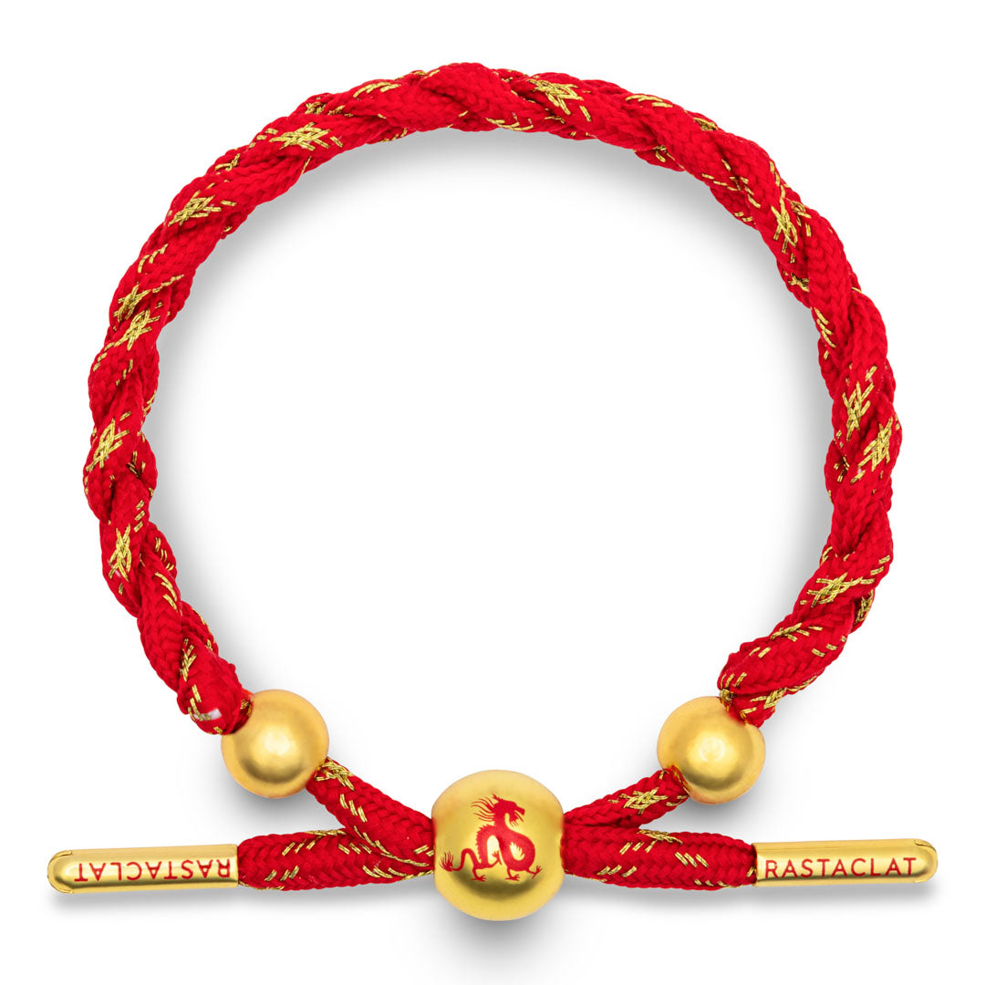 "Dragon" Lunar New Year Braided Bracelet