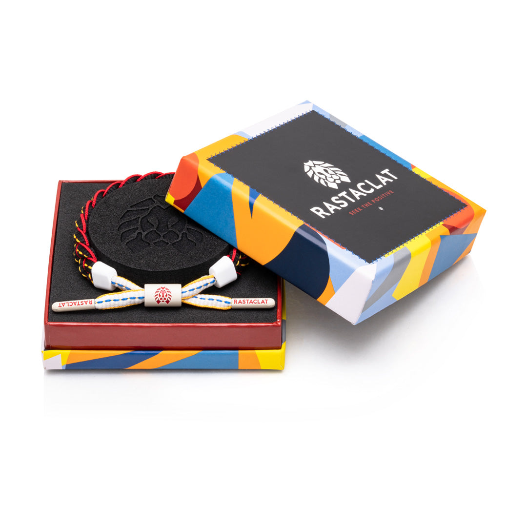 "Red Syndicate" Limited Edition Braided Bracelet