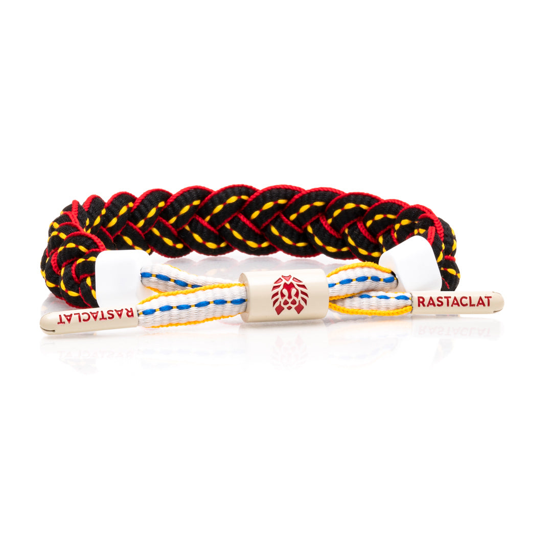 "Red Syndicate" Limited Edition Braided Bracelet