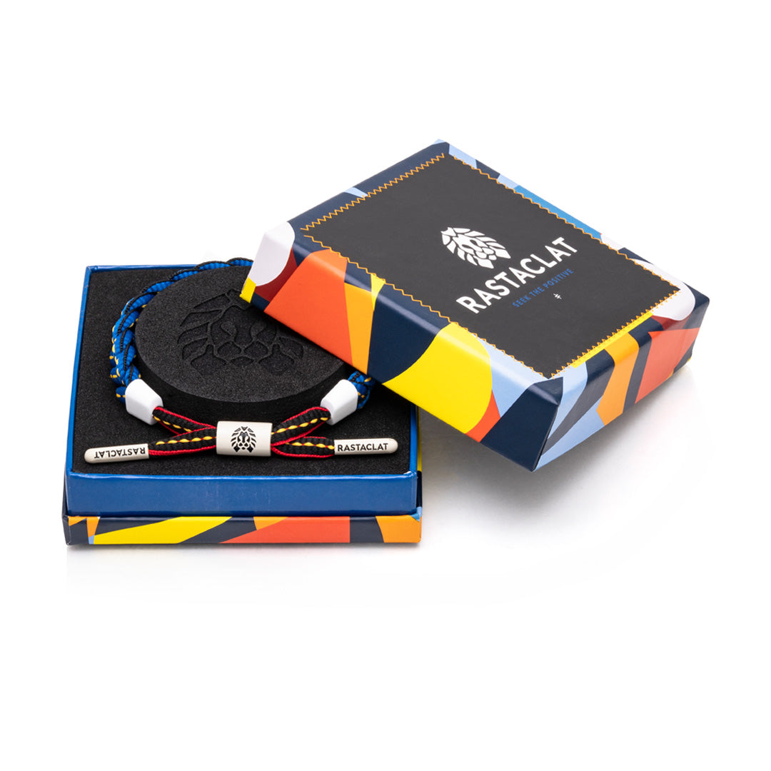 "Blue Syndicate" Limited Edition Braided Bracelet