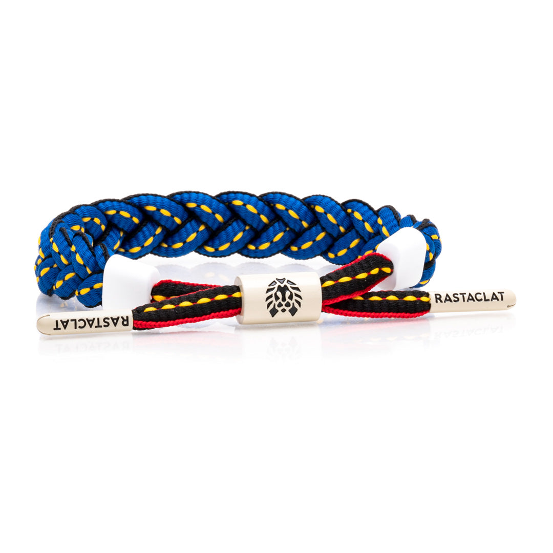 "Blue Syndicate" Limited Edition Braided Bracelet