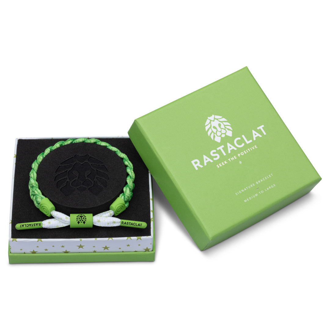 "Slime" Limited Edition Braided Bracelet