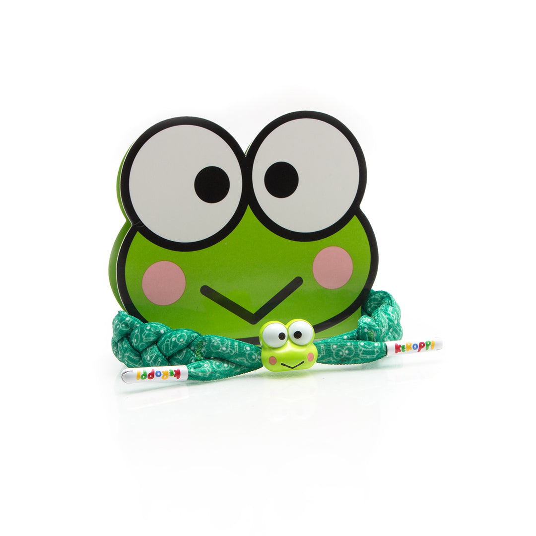 "Keroppi" Braided Bracelet