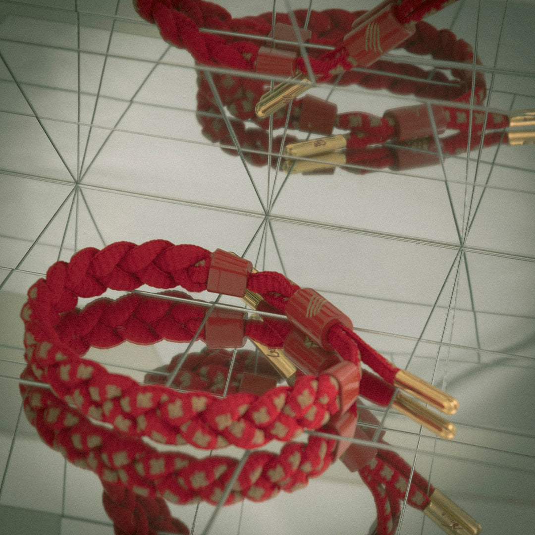 "Mirrors" Bruce Lee Braided Bracelet