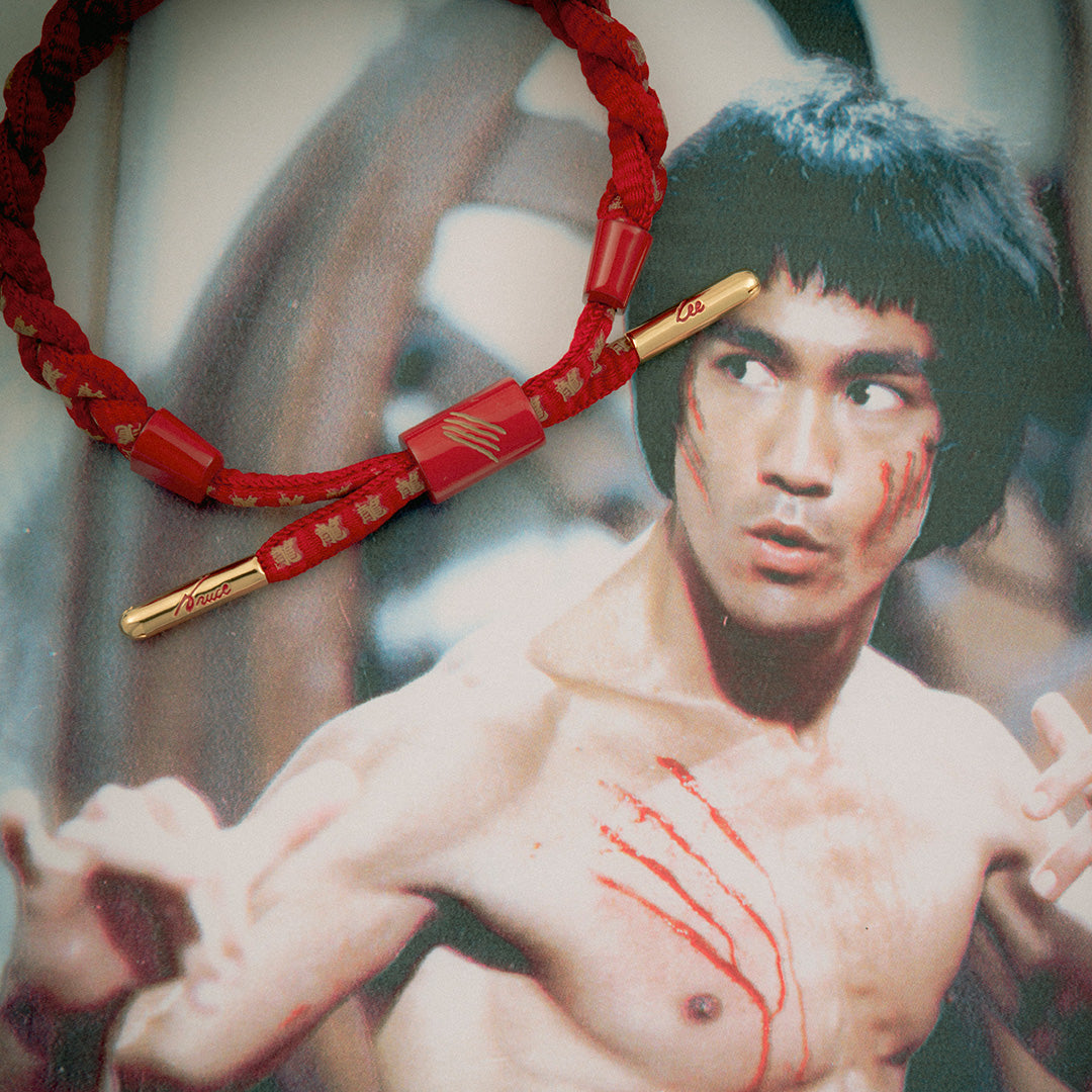 "Mirrors" Bruce Lee Braided Bracelet