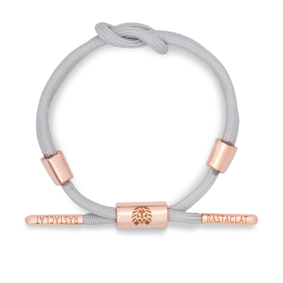 "Lotus II" Knotted Bracelet