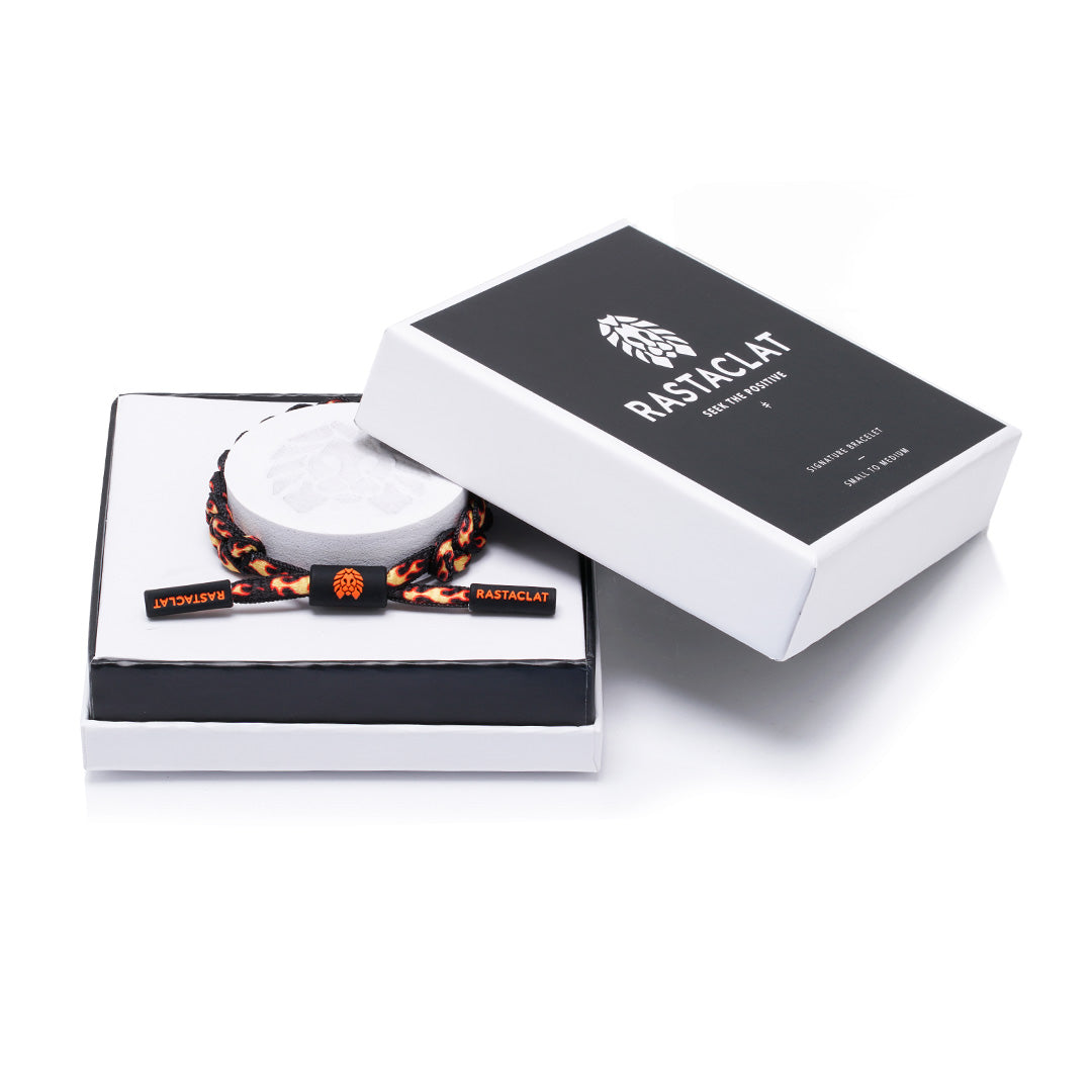 "Flames" Limited Edition Braided Bracelet