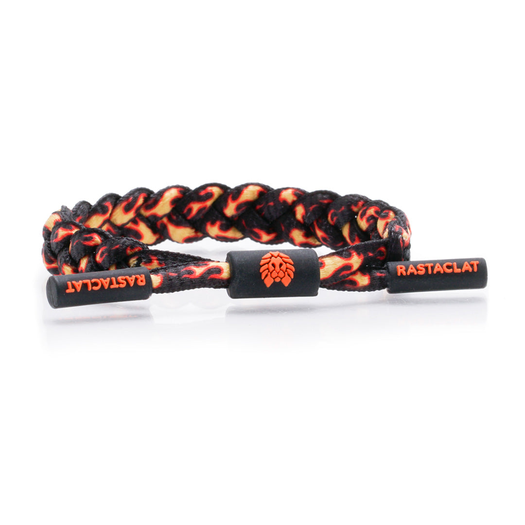 "Flames" Limited Edition Braided Bracelet