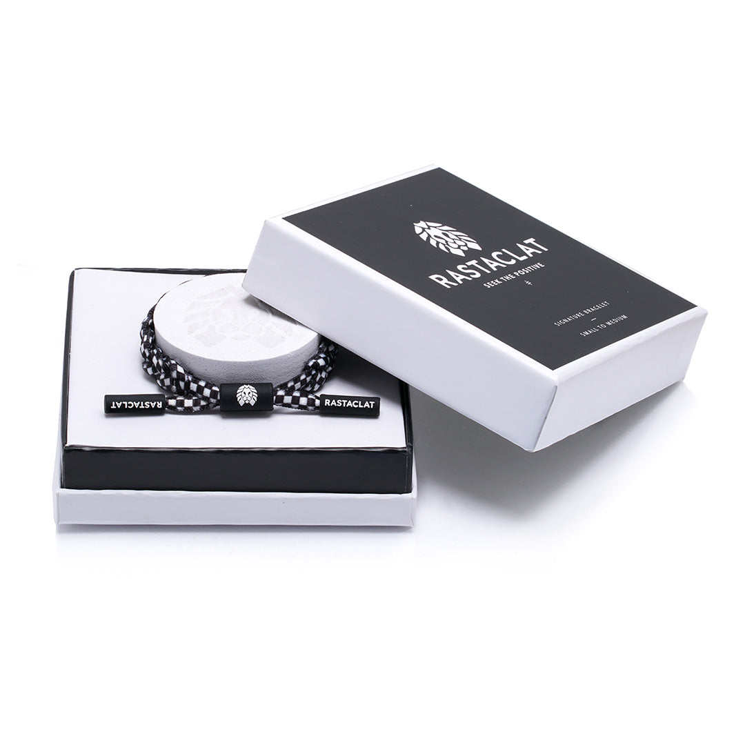 "Checkered" Limited Edition Braided Bracelet