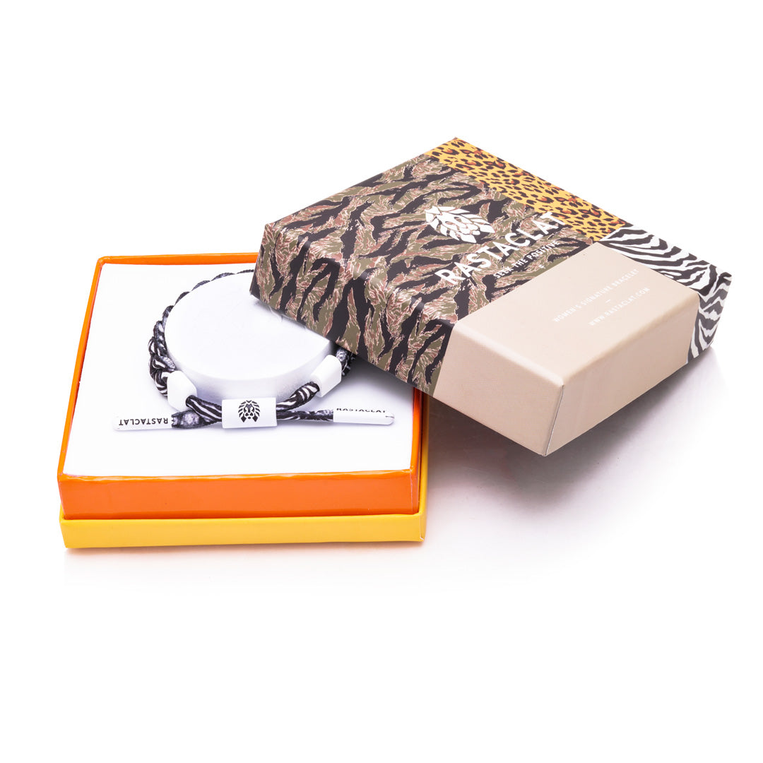 "Grazed Bite" Braided Bracelet