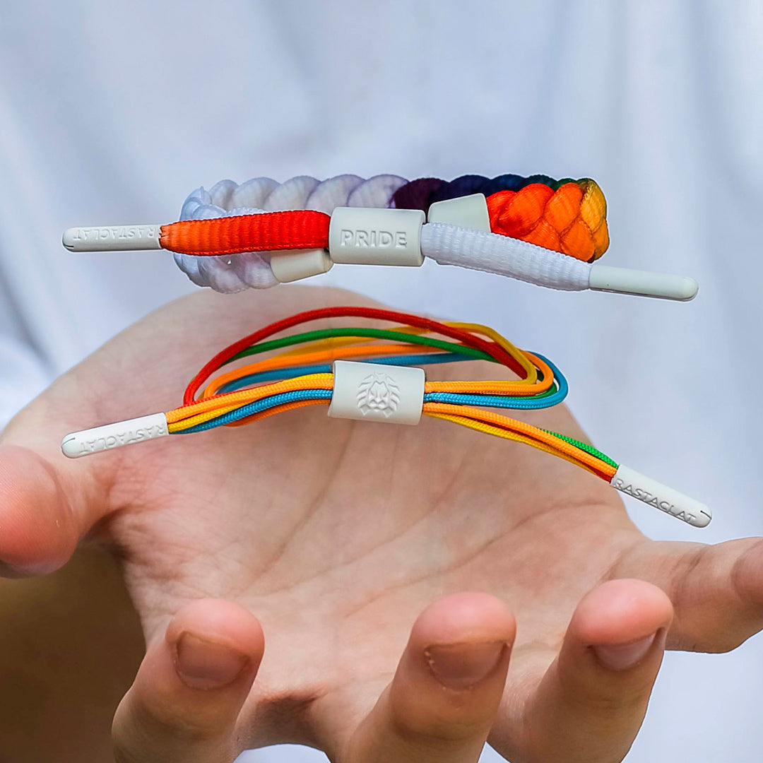 "Equality" Multi Lace Bracelet