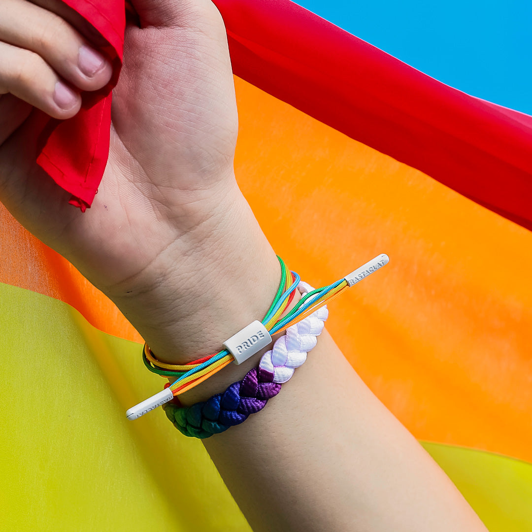 "Equality" Multi Lace Bracelet