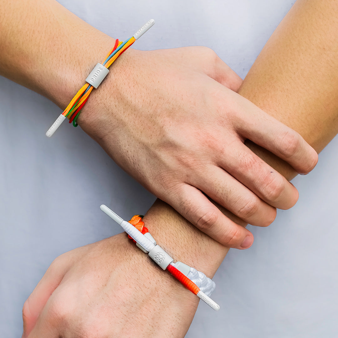 "Equality" Multi Lace Bracelet