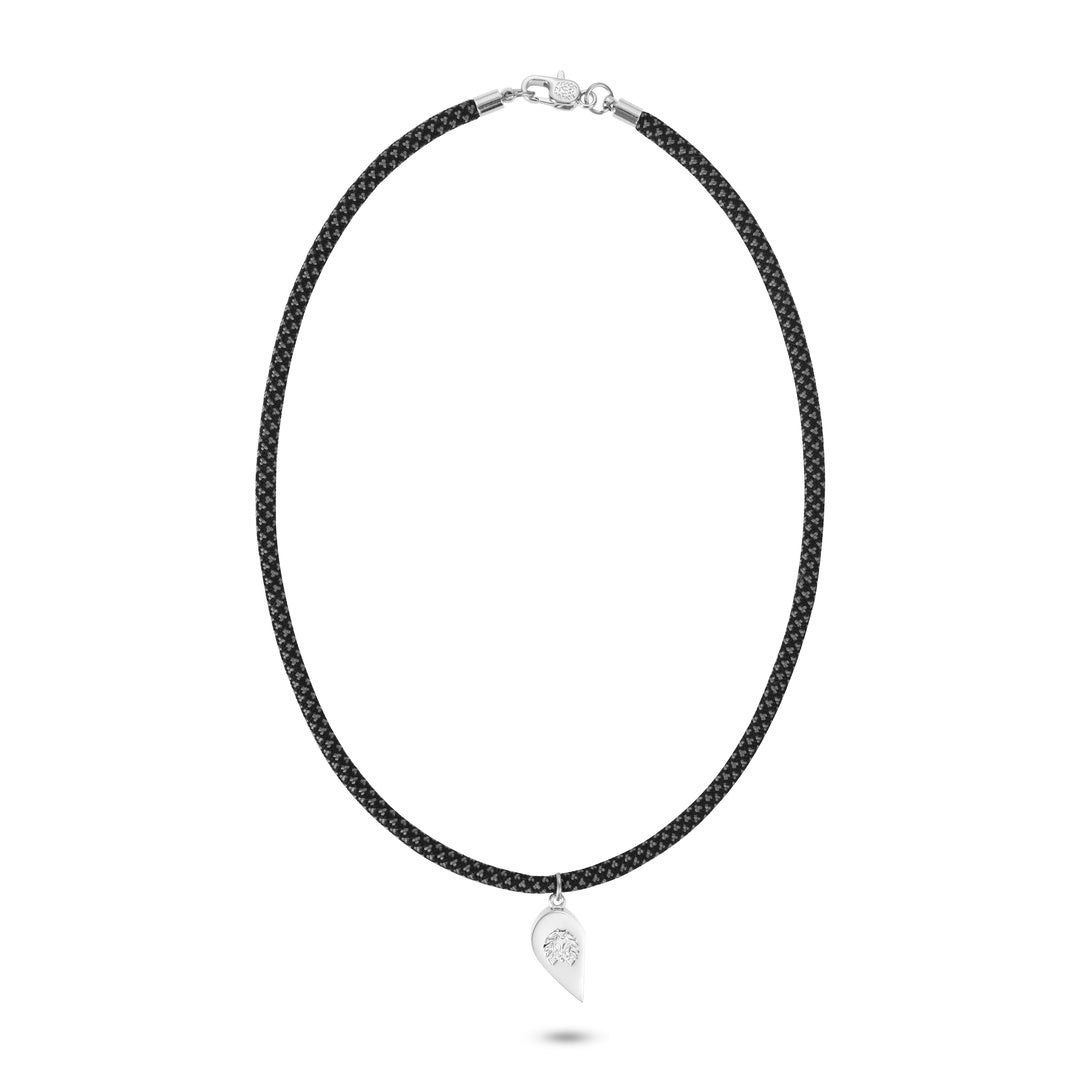 "Sidekick" Magnetic Heart Dog Collar & Necklace/Wrap Bracelet Set