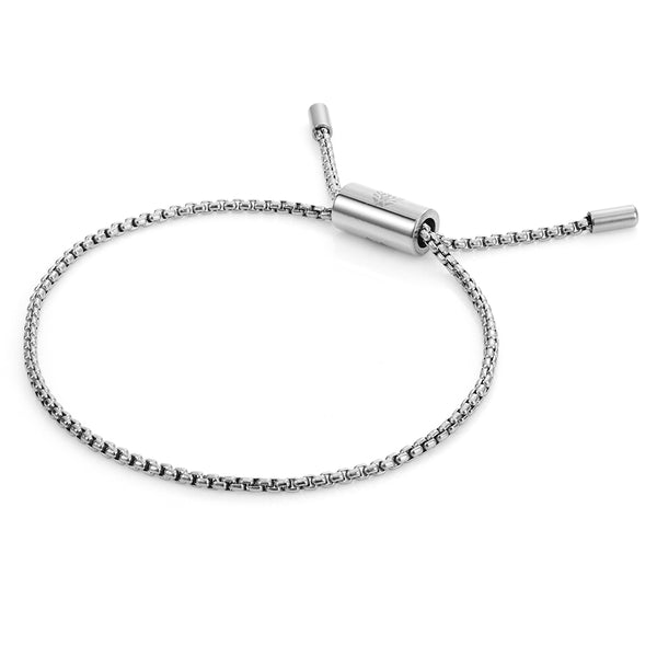 Adjustable Box Chain Bracelet