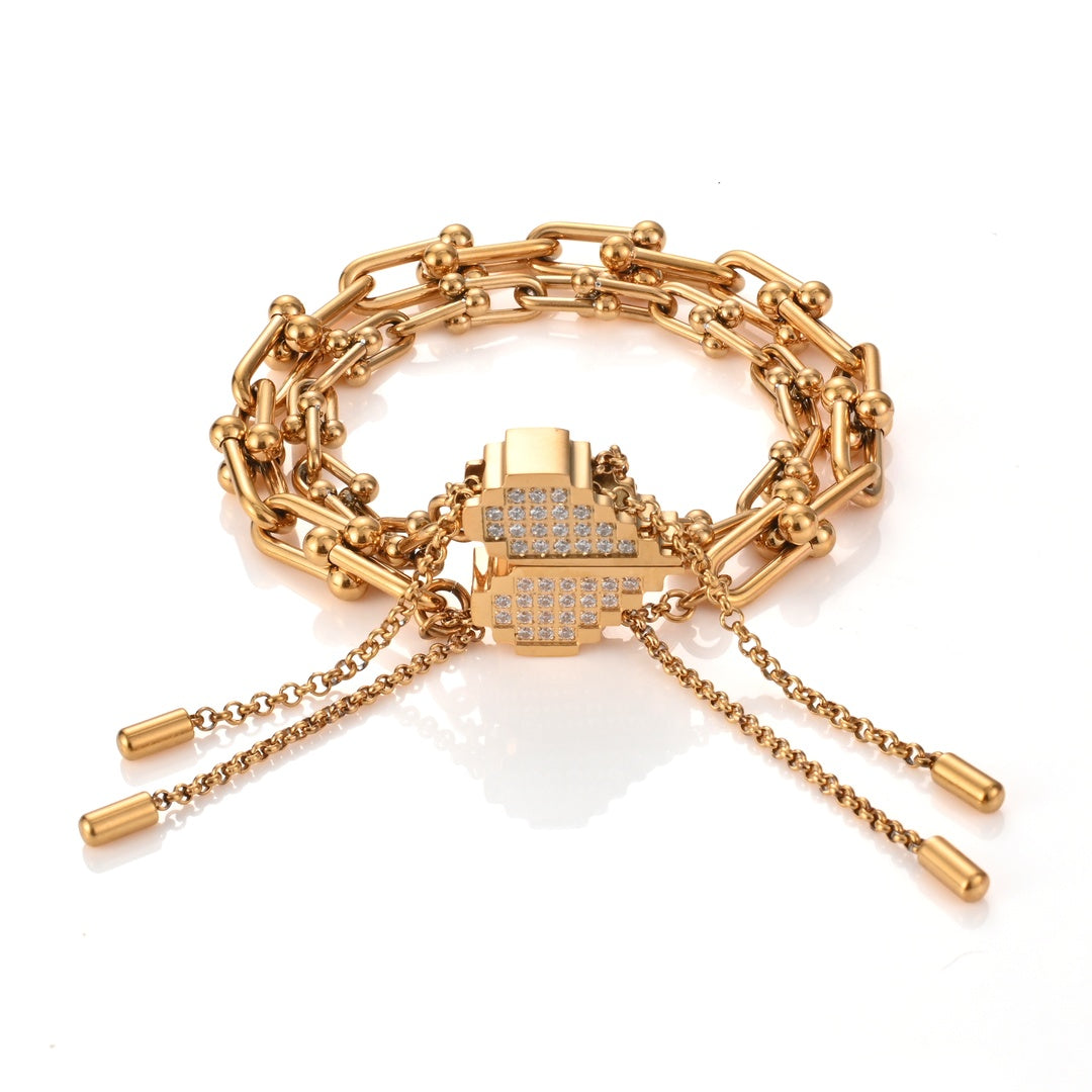 CLÀT Digital Love Bracelet Set