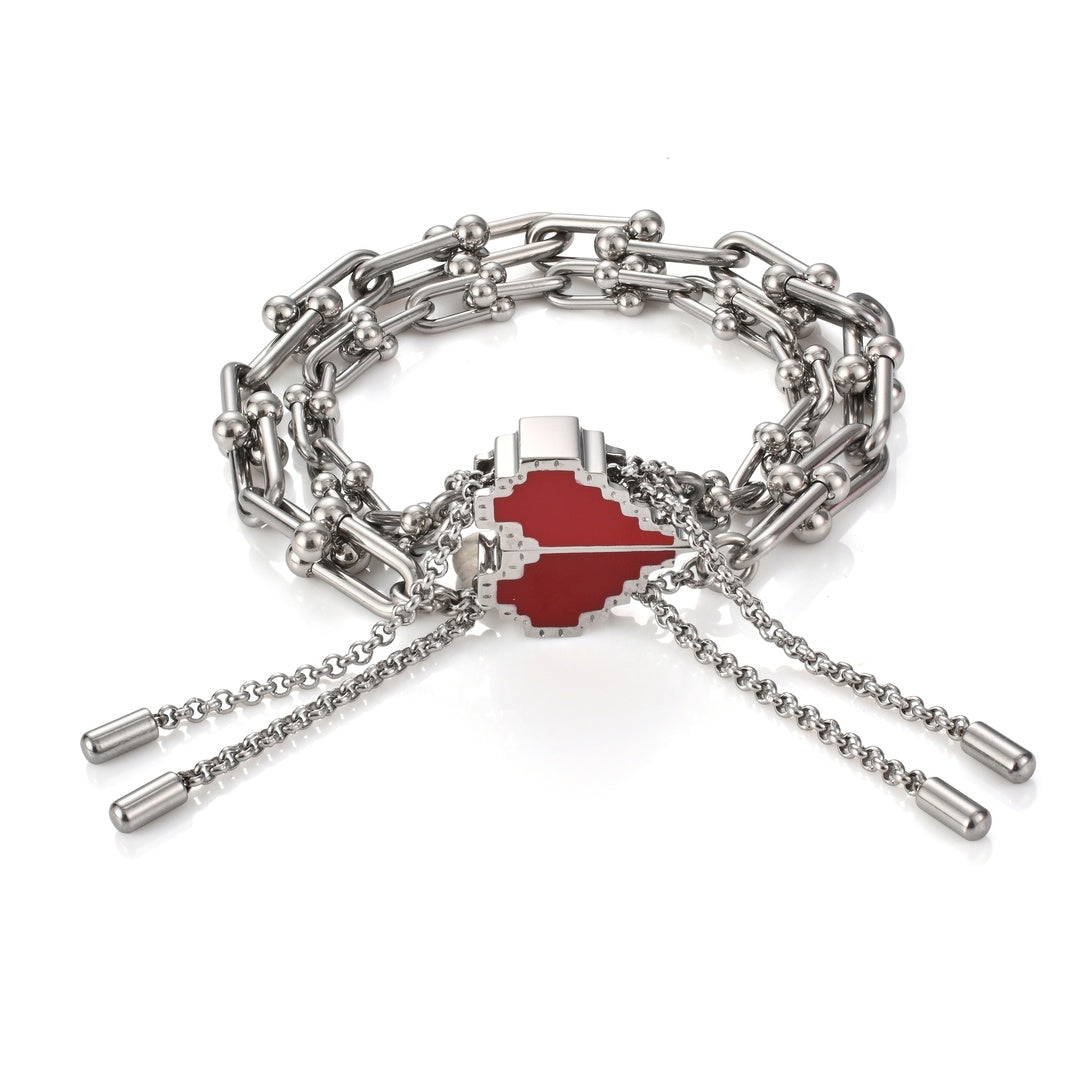 CLÀT Digital Love Bracelet Set