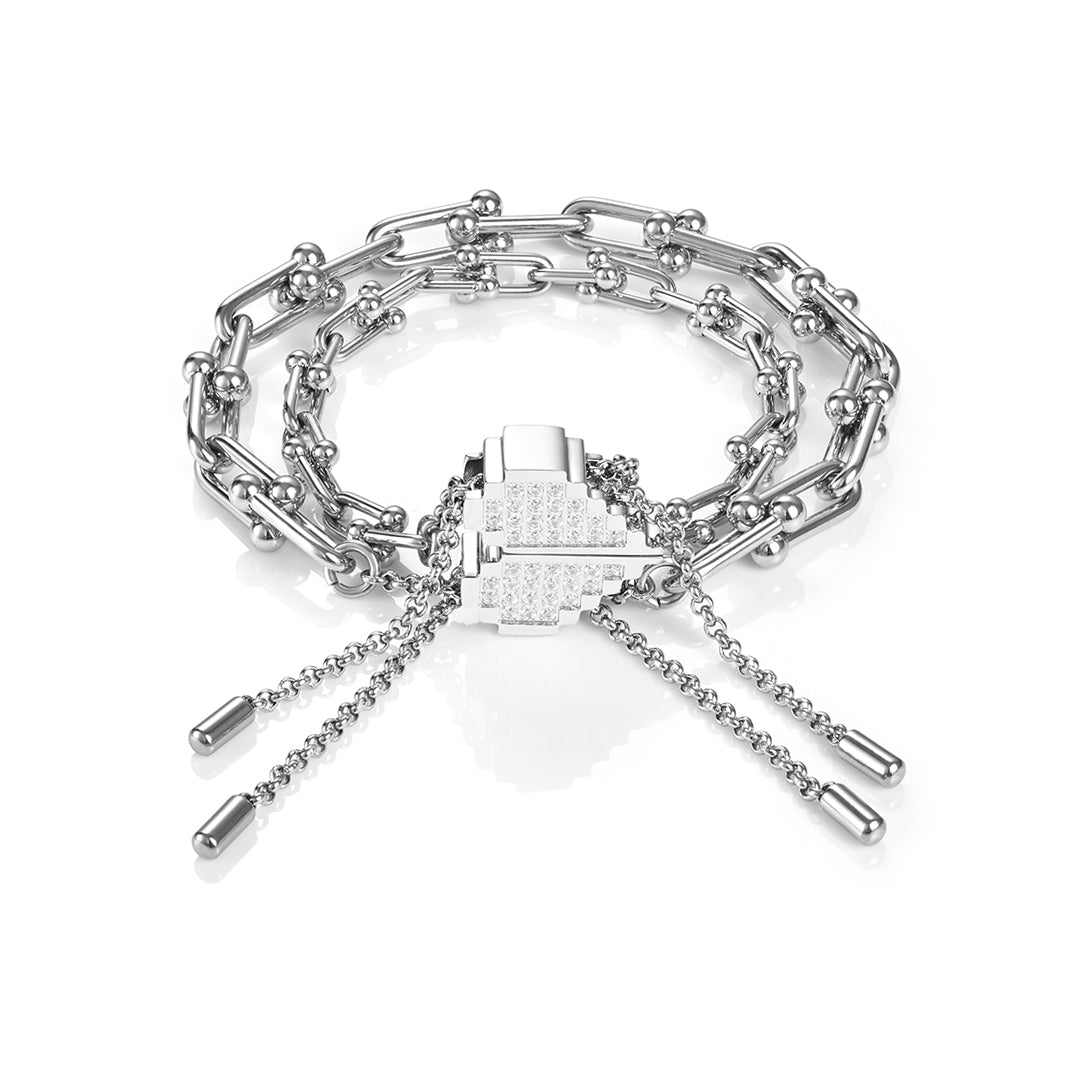 CLÀT Digital Love Bracelet Set