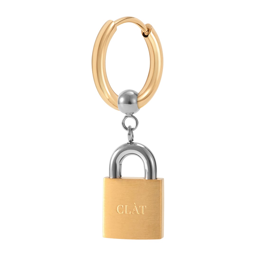 CLÀT Padlock Single Earring