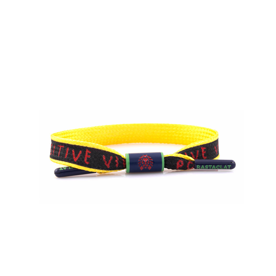 "Blocked Vibes" Single Lace Bracelet
