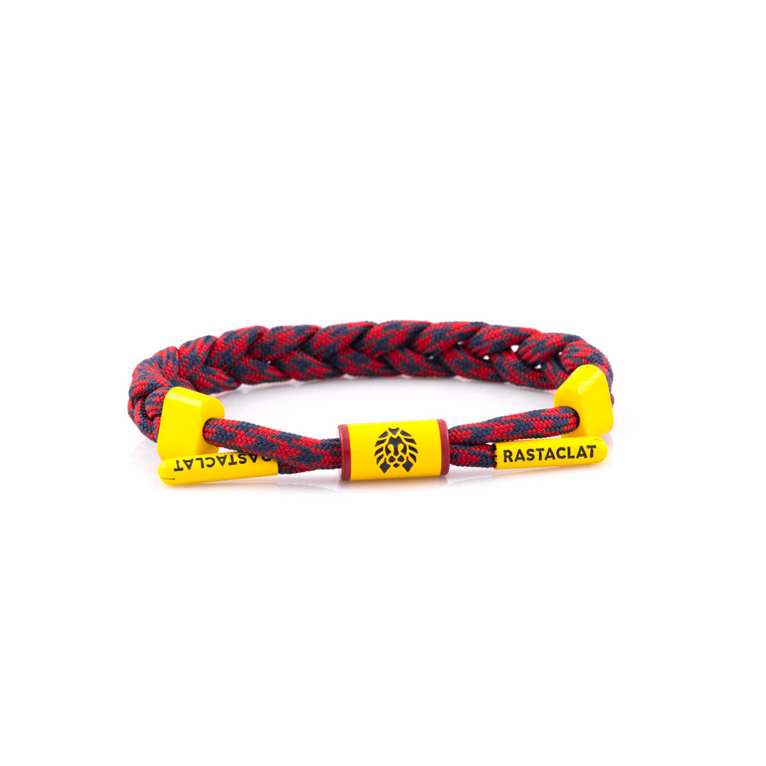 "Onyx Patterns" Braided Bracelet