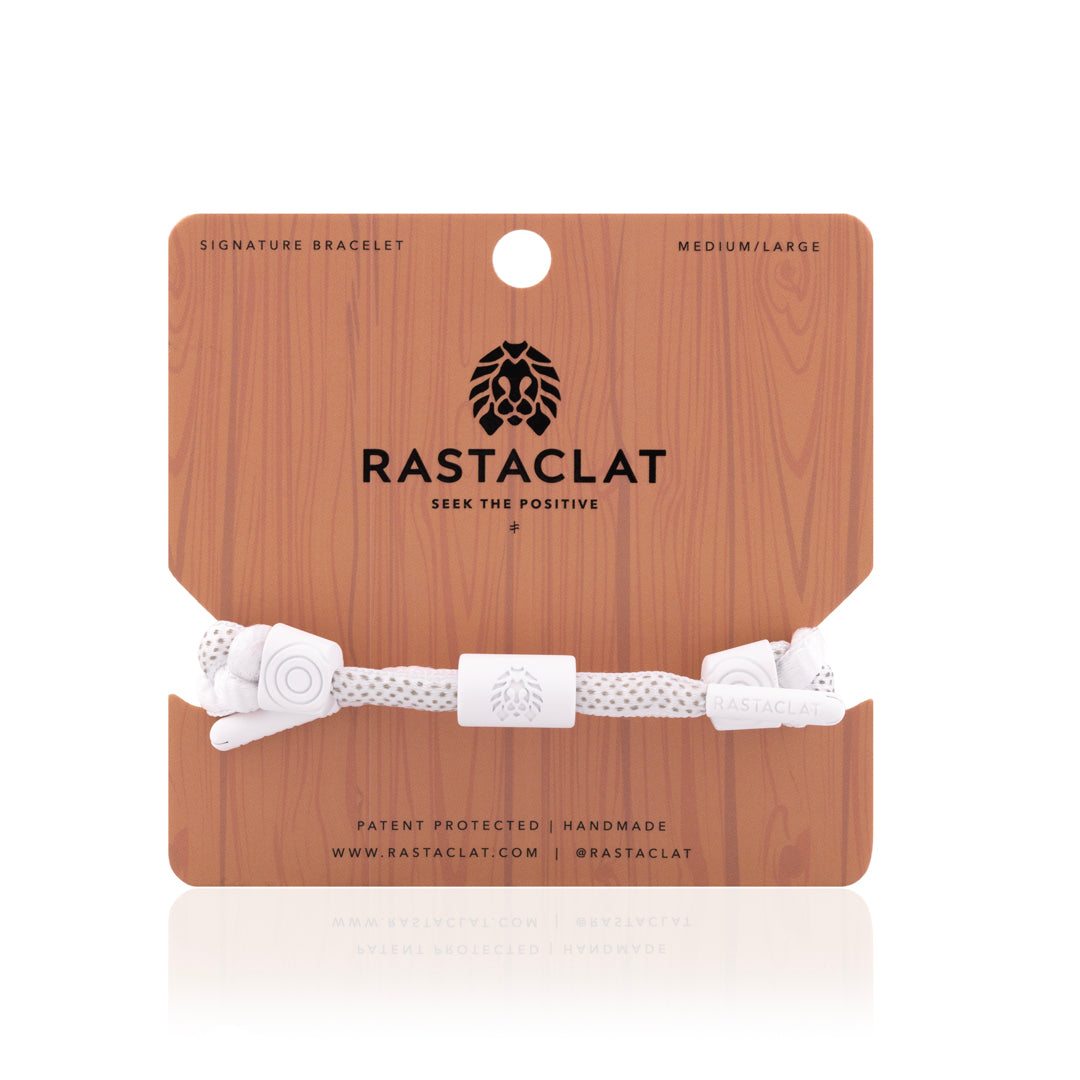 "Frost" Braided Bracelet