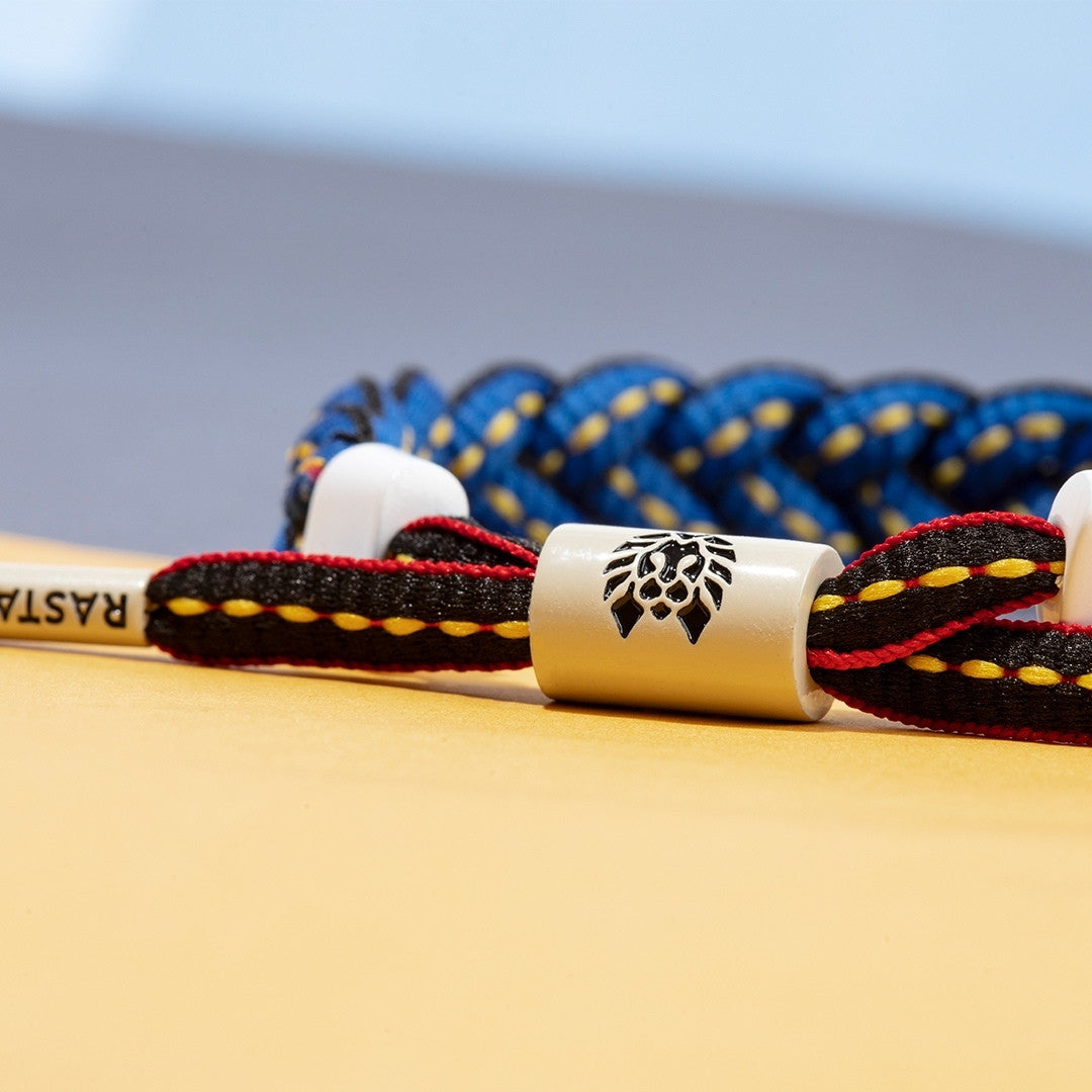 "Blue Syndicate" Limited Edition Braided Bracelet