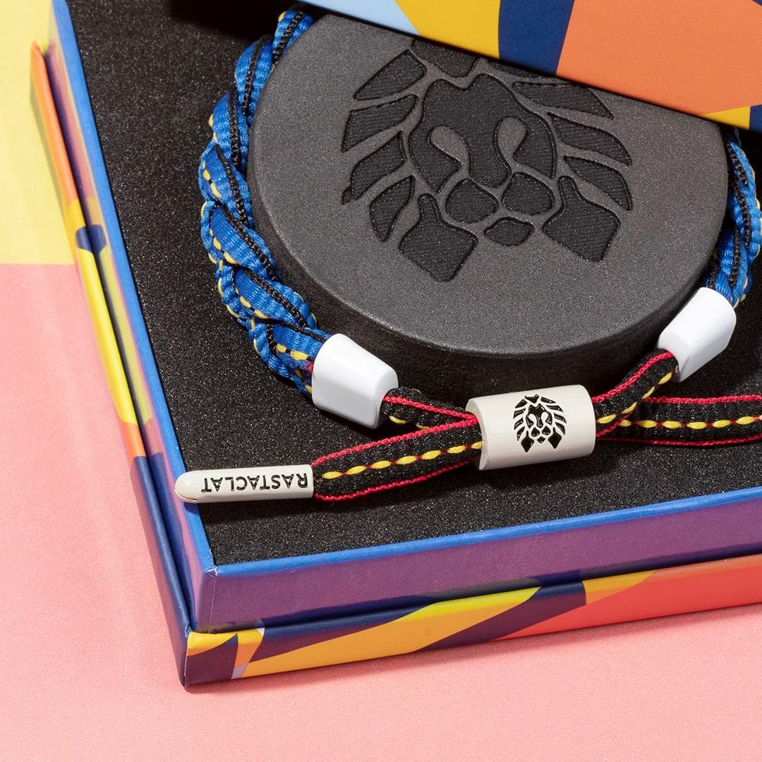 "Blue Syndicate" Limited Edition Braided Bracelet