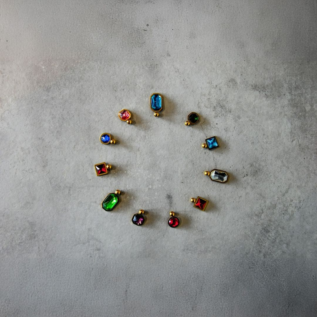 CLÀT Amethyst Charm