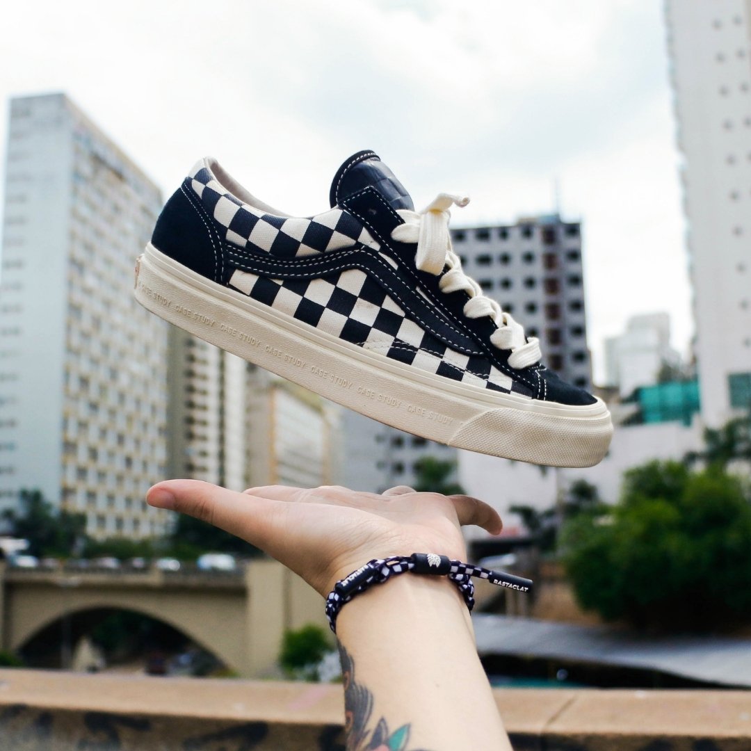 "Checkered" Limited Edition Braided Bracelet