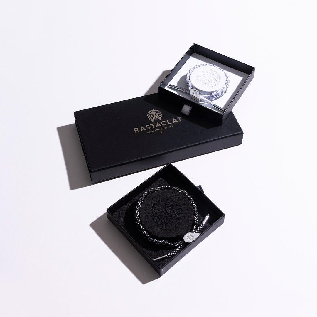 "Chromates" Magnetic Heart Bracelet Set