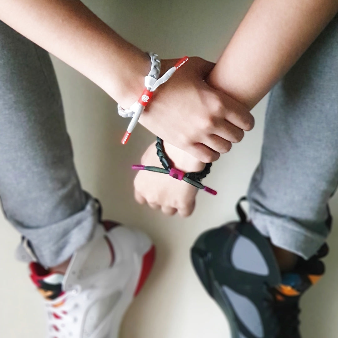 "Dark Matter" Limited Edition Braided Bracelet