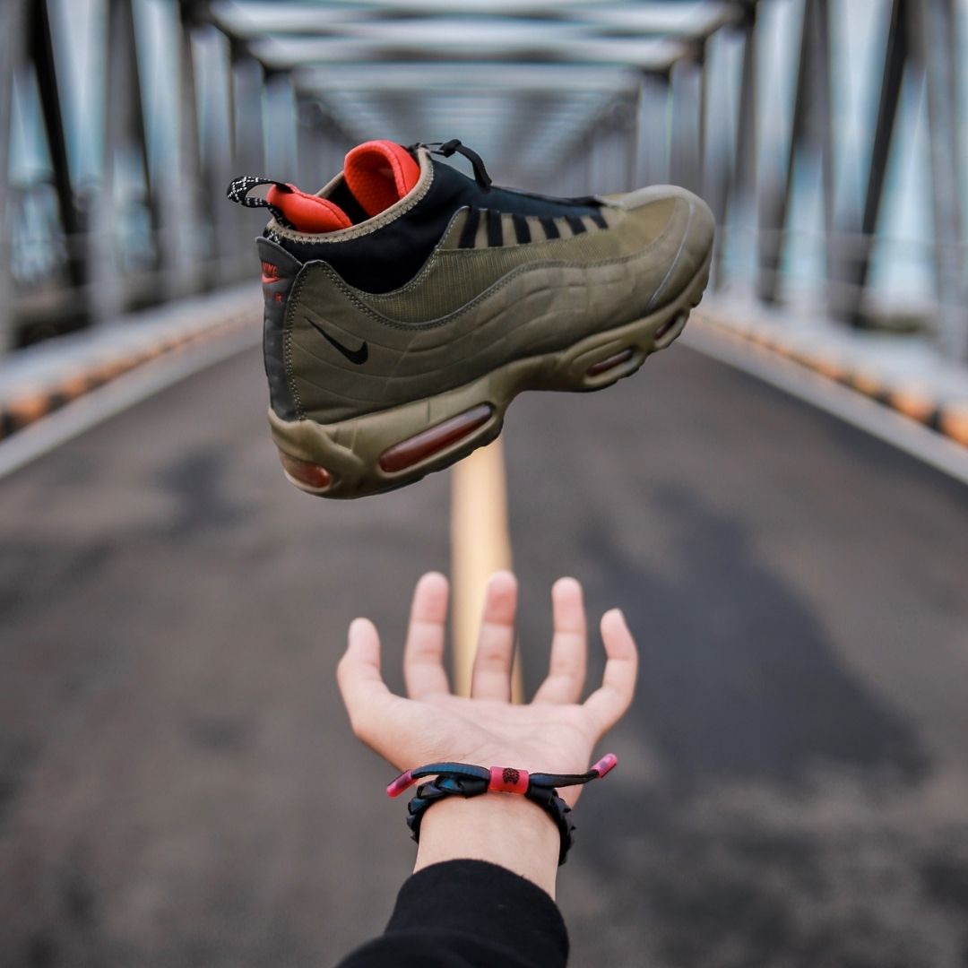 "Dark Matter" Limited Edition Braided Bracelet