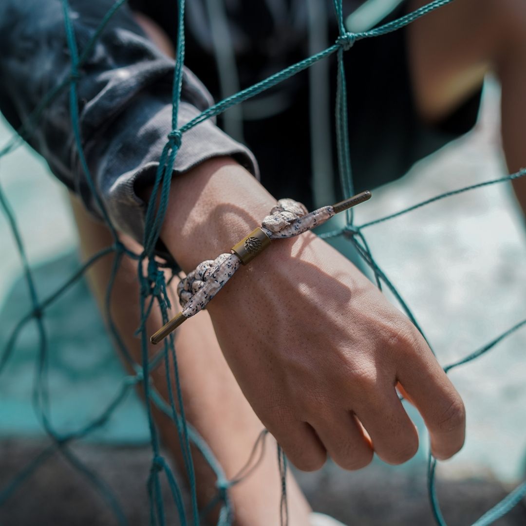 "Desert Camo II" Braided Bracelet