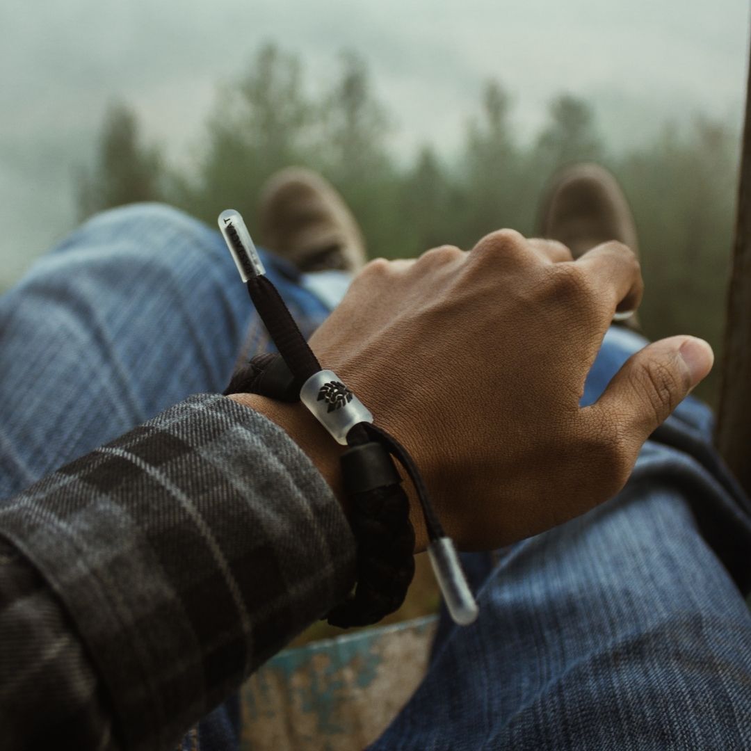 "Equals" Braided Bracelet
